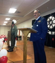 Larry Hoffman, speaker for 2013 Branch County Fair Veterans Day program at the Dearth Center Larry Hoffman, speaker for 2013 Branch County Fair Veterans Day program at the Dearth Center