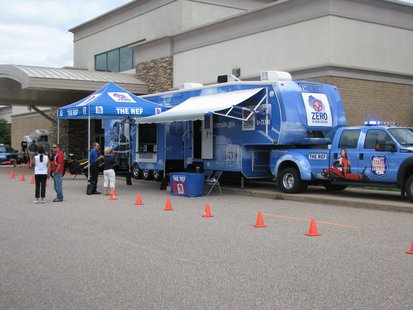 The REF motorcycle rider education unit
The REF motorcycle rider education unit