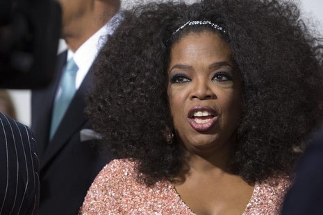 Cast member Oprah Winfrey attends director Lee Daniels' 'The Butler' New York film premiere at the Ziegfeld Theater in New York August 5, 20 Cast member Oprah Winfrey attends director Lee Daniels' 'The Butler' New York film premiere at the Ziegfeld Theater in New York August 5, 20