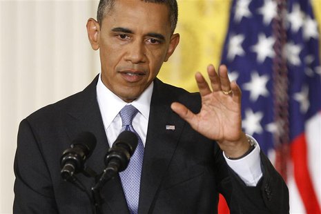 U.S. President Barack Obama speaks at a news conference in the East Room of the White House in Washington, August 9, 2013. REUTERS/Jonathan U.S. President Barack Obama speaks at a news conference in the East Room of the White House in Washington, August 9, 2013. REUTERS/Jonathan