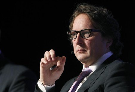Philip Falcone, chief executive officer and chief investment officer for Harbinger Capital Partners, participates in a panel discussion duri Philip Falcone, chief executive officer and chief investment officer for Harbinger Capital Partners, participates in a panel discussion duri