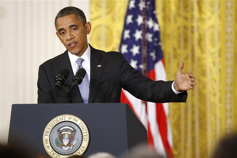 U.S. President Barack Obama addresses a news conference in the East Room of the White House in Washington, August 9, 2013. REUTERS/Jonathan U.S. President Barack Obama addresses a news conference in the East Room of the White House in Washington, August 9, 2013. REUTERS/Jonathan