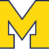 Michigan Wolverines logo/Wikipedia Michigan Wolverines logo/Wikipedia