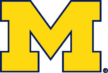 Michigan Wolverines logo/Wikipedia Michigan Wolverines logo/Wikipedia