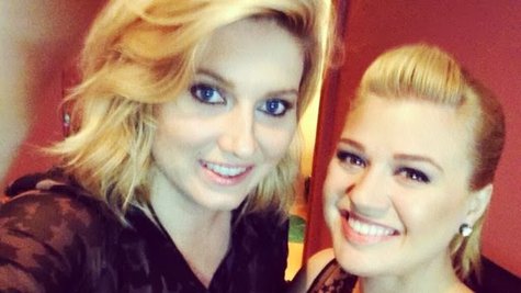 Image courtesy of Image Courtesy Kelly Clarkson via Twitter (via ABC News Radio) Image courtesy of Image Courtesy Kelly Clarkson via Twitter (via ABC News Radio)