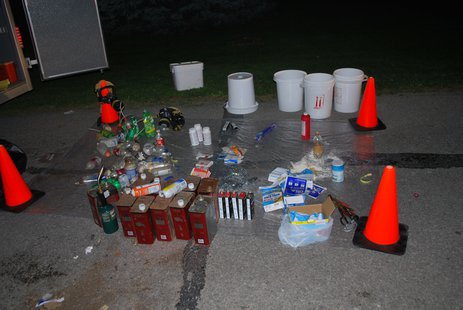 Topeka, IN meth bust Topeka, IN meth bust