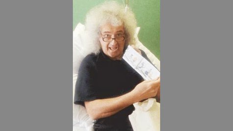 Image courtesy of Image Courtesy Brian May via Twitter (via ABC News Radio) Image courtesy of Image Courtesy Brian May via Twitter (via ABC News Radio)