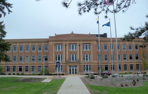 Administration building at SDSU in Brookings - Wikipedia photo by AlexiusHoratius Administration building at SDSU in Brookings - Wikipedia photo by AlexiusHoratius