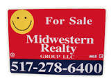 Midwestern Realty Group sign Midwestern Realty Group sign
