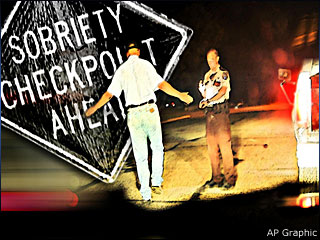 Sobriety checkpoint Sobriety checkpoint