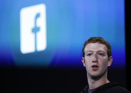 Mark Zuckerberg, Facebook's co-founder and chief executive introduces 'Home' a Facebook app suite that integrates with Android during a Face Mark Zuckerberg, Facebook's co-founder and chief executive introduces 'Home' a Facebook app suite that integrates with Android during a Face
