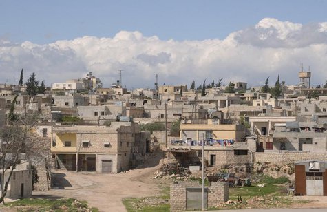 A general view shows Khan al-Assal area near the northern city of Aleppo, near the site where forces loyal to Syria's President Bashar al-As A general view shows Khan al-Assal area near the northern city of Aleppo, near the site where forces loyal to Syria's President Bashar al-As