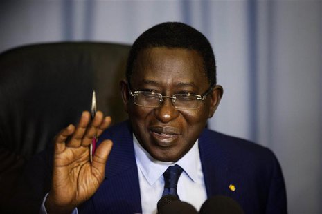 Defeated presidential candidate Soumaila Cisse speaks at a news conference in Bamako, Mali, August 13, 2013. REUTERS/Joe Penney Defeated presidential candidate Soumaila Cisse speaks at a news conference in Bamako, Mali, August 13, 2013. REUTERS/Joe Penney