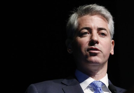 Bill Ackman, chief executive officer and portfolio manager of Pershing Square Capital Management, L.P., speaks at the Ira Sohn Investment Co Bill Ackman, chief executive officer and portfolio manager of Pershing Square Capital Management, L.P., speaks at the Ira Sohn Investment Co