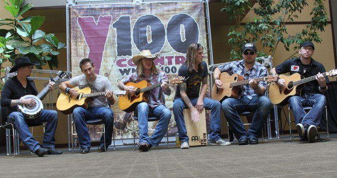 Bush Hawg at Y100 (RCA Nashville)
