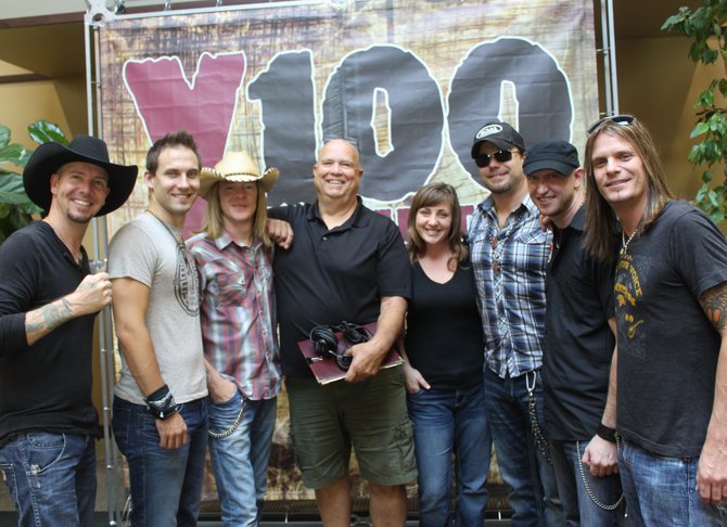 Bush Hawg at Y100 (RCA Nashville)