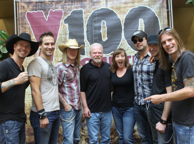 Bush Hawg at Y100 (RCA Nashville)