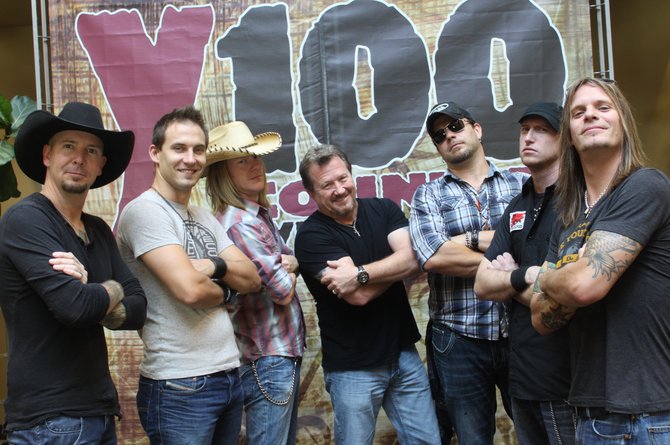 Bush Hawg at Y100 (RCA Nashville)