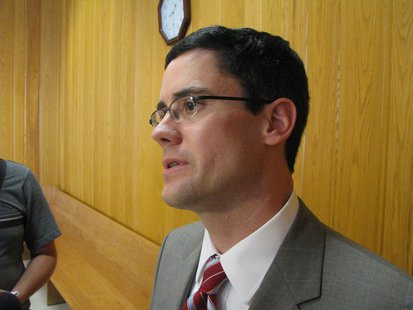 Louis Molepske Jr., Portage County District Attorney Louis Molepske Jr., Portage County District Attorney