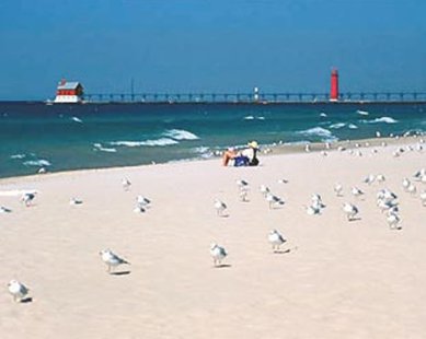 Grand Haven State Park (photo courtesy state of Michigan) Grand Haven State Park (photo courtesy state of Michigan)