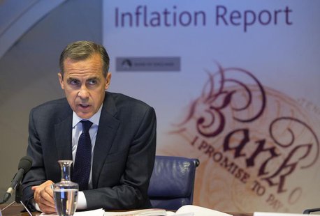 Bank of England governor Mark Carney leads the bank's quarterly inflation report news conference at the Bank of England in London August 7, Bank of England governor Mark Carney leads the bank's quarterly inflation report news conference at the Bank of England in London August 7,