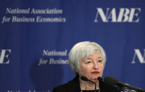 Federal Reserve Vice Chair Janet Yellen addresses the 29th National Association for Business Economics Policy Conference in Washington March Federal Reserve Vice Chair Janet Yellen addresses the 29th National Association for Business Economics Policy Conference in Washington March