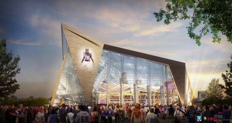Viking Stadium proposal Viking Stadium proposal