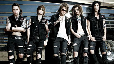 Image courtesy of Facebook.com/AskingAlexandria (via ABC News Radio) Image courtesy of Facebook.com/AskingAlexandria (via ABC News Radio)