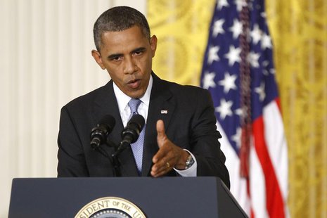 U.S. President Barack Obama speaks at a news conference at the White House in Washington, August 9, 2013. REUTERS/Jonathan Ernst U.S. President Barack Obama speaks at a news conference at the White House in Washington, August 9, 2013. REUTERS/Jonathan Ernst