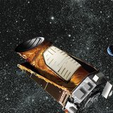 An artist's composite of the Kepler telescope is seen in this undated NASA handout image. Two of Kepler's four gyroscope-like reaction wheel An artist's composite of the Kepler telescope is seen in this undated NASA handout image. Two of Kepler's four gyroscope-like reaction wheel