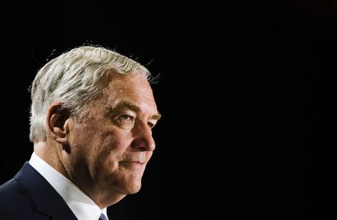 Former media mogul Conrad Black arrives at a business luncheon where he will be making a speech in Toronto, June 22, 2012. REUTERS/Mark Blin Former media mogul Conrad Black arrives at a business luncheon where he will be making a speech in Toronto, June 22, 2012. REUTERS/Mark Blin