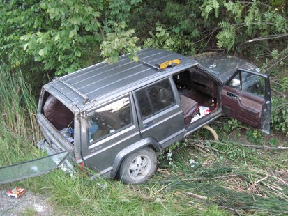 Reed's Jeep pic provided by Vigo County Sheriff Reed's Jeep pic provided by Vigo County Sheriff