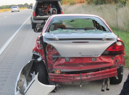 accident pic 1 provided by Vigo County Sheriff accident pic 1 provided by Vigo County Sheriff