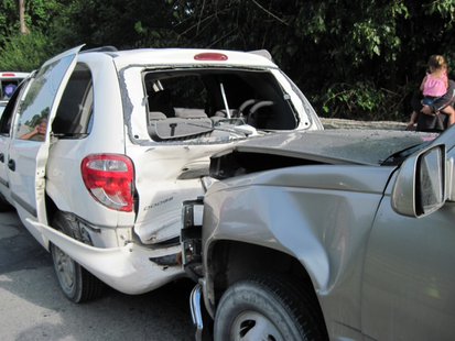 SR 46 And Fry Accident pic 1 provided by Vigo County Sheriff SR 46 And Fry Accident pic 1 provided by Vigo County Sheriff