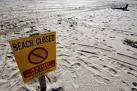 Is there anything sadder than a closed beach on an August afternoon? Is there anything sadder than a closed beach on an August afternoon?