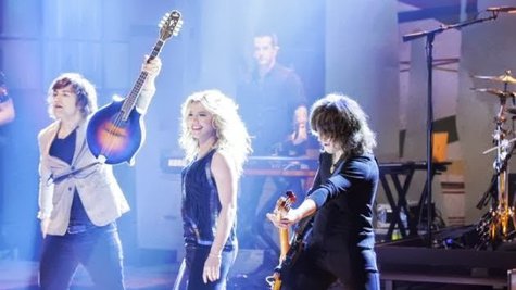 Image courtesy of Facebook.com/TheBandPerry (via ABC News Radio) Image courtesy of Facebook.com/TheBandPerry (via ABC News Radio)