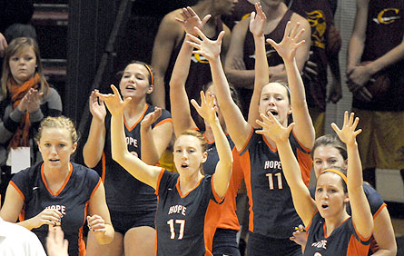 Hope College Womens Volleyball Hope College Womens Volleyball
