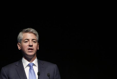 Bill Ackman, chief executive officer and portfolio manager of Pershing Square Capital Management, L.P., speaks at the Ira Sohn Investment Co Bill Ackman, chief executive officer and portfolio manager of Pershing Square Capital Management, L.P., speaks at the Ira Sohn Investment Co