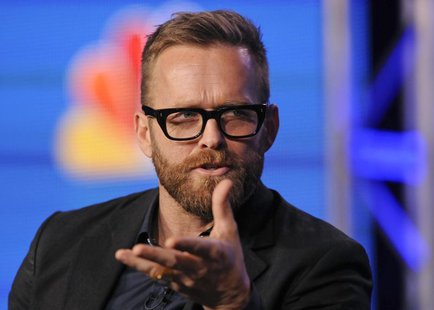 Trainer Bob Harper takes part in a panel discussion of NBC Universal's show "The Biggest Loser" during the 2013 Winter Press Tour for the Te Trainer Bob Harper takes part in a panel discussion of NBC Universal's show "The Biggest Loser" during the 2013 Winter Press Tour for the Te