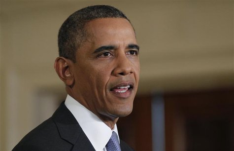 U.S. President Barack Obama speaks at a news conference at the White House in Washington, August 9, 2013. REUTERS/Jason Reed U.S. President Barack Obama speaks at a news conference at the White House in Washington, August 9, 2013. REUTERS/Jason Reed