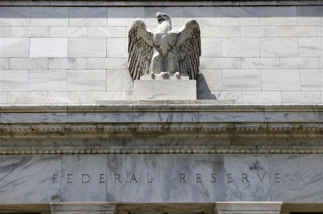 The Federal Reserve building is seen in Washington June 19, 2012. REUTERS/Yuri Gripas The Federal Reserve building is seen in Washington June 19, 2012. REUTERS/Yuri Gripas