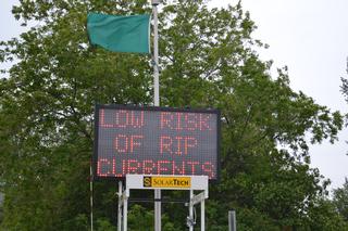 Park Point Rip Current Sign Park Point Rip Current Sign
