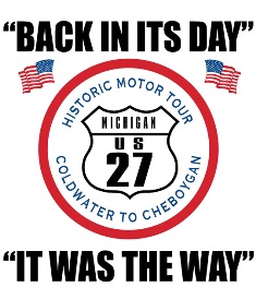 Old 27 Motor Tour logo Old 27 Motor Tour logo