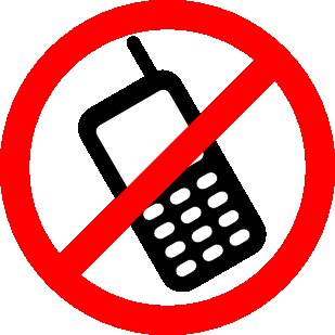 cellphone banned cellphone banned