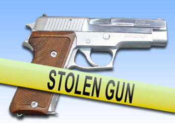 stolen gun stolen gun