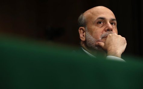Federal Reserve Board Chairman Ben Bernanke testifies before a Senate Banking, Housing and Urban Affairs Committee hearing on "The Semiannua Federal Reserve Board Chairman Ben Bernanke testifies before a Senate Banking, Housing and Urban Affairs Committee hearing on "The Semiannua