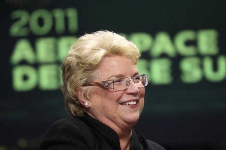 President and CEO of BAE Systems, Inc. Linda Hudson takes part in the 2011 Reuters Aerospace and Defense Summit in Washington, September 7, President and CEO of BAE Systems, Inc. Linda Hudson takes part in the 2011 Reuters Aerospace and Defense Summit in Washington, September 7,