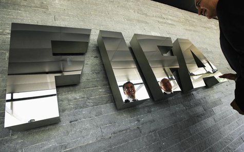 Michael J. Garcia, Chairman of the investigatory chamber of the FIFA Ethics Committee (L) and Hans-Joachim Eckert, Chairman of the adjudicat Michael J. Garcia, Chairman of the investigatory chamber of the FIFA Ethics Committee (L) and Hans-Joachim Eckert, Chairman of the adjudicat