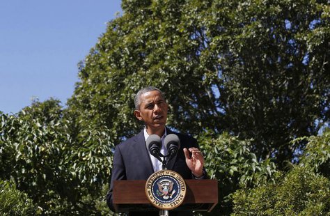 U.S. President Barack Obama makes a statement about the violence in Egypt while at his rental vacation home on the Massachusetts island of M U.S. President Barack Obama makes a statement about the violence in Egypt while at his rental vacation home on the Massachusetts island of M