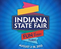 2013 Indiana State Fair logo 2013 Indiana State Fair logo